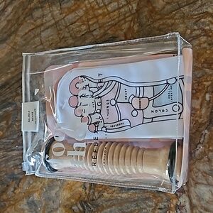 A & G Foot Theraoy Reflexology Set NEW